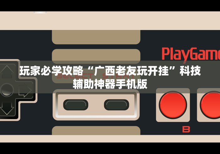 玩家必学攻略“广西老友玩开挂”科技辅助神器手机版
