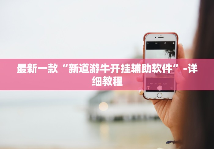 最新一款“新道游牛开挂辅助软件”-详细教程