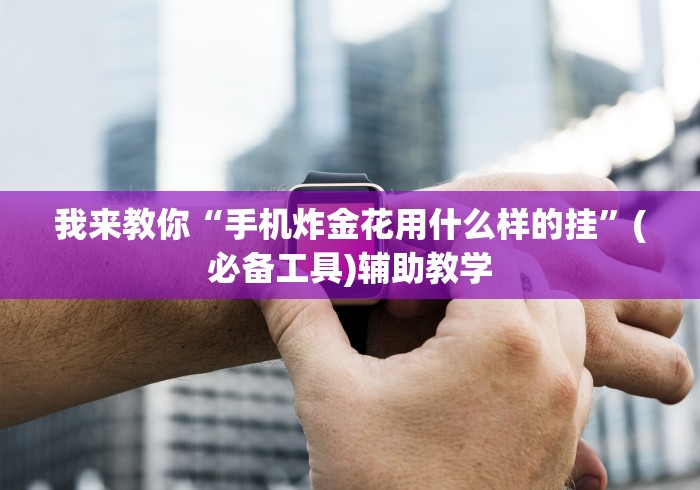 我来教你“手机炸金花用什么样的挂”(必备工具)辅助教学