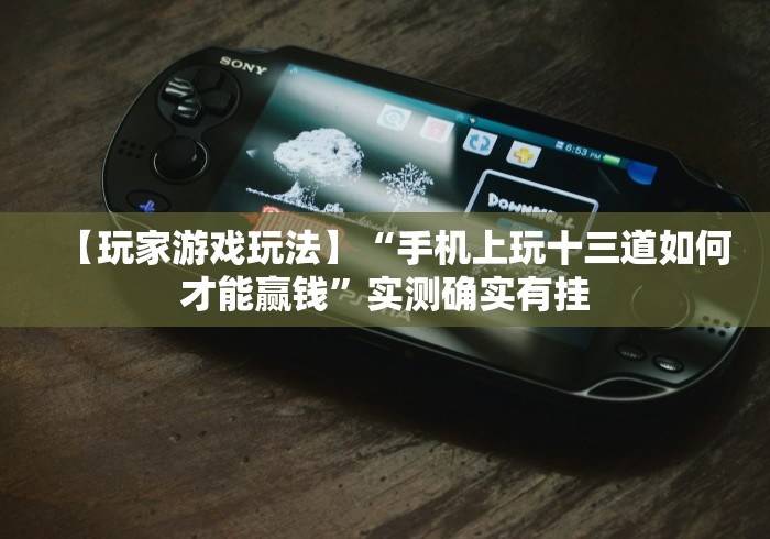 【玩家游戏玩法】“手机上玩十三道如何才能赢钱”实测确实有挂