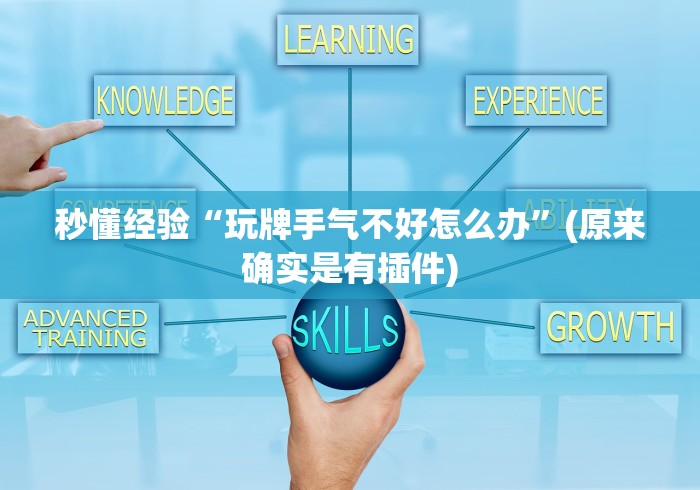 秒懂经验“玩牌手气不好怎么办	”(原来确实是有插件)