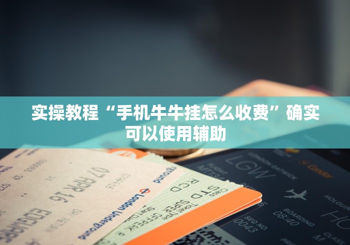 实操教程“手机牛牛挂怎么收费”确实可以使用辅助