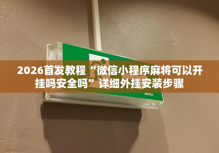 玩家攻略宝典“南昌微乐麻将有挂吗”详细开挂教程