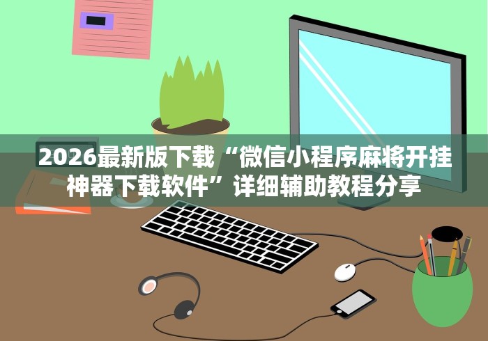 2026最新版下载“微信小程序麻将开挂神器下载软件”详细辅助教程分享