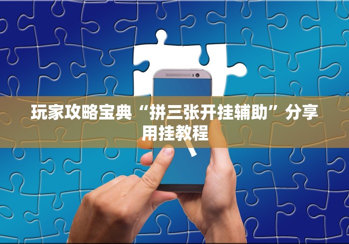 玩家攻略宝典“拼三张开挂辅助”分享用挂教程