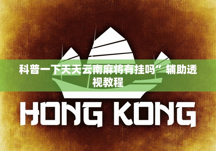 玩家必备十款麻将挂花最先进的手法”(详细透视教程)-