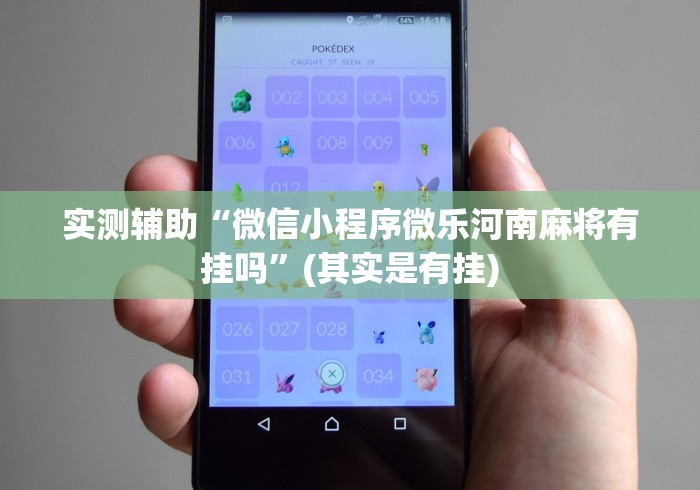 给大家讲解“微信麻将 开挂[分享装挂详细步骤]