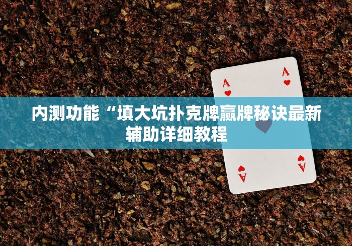 揭秘“河北石家庄微乐辅助器	”附开挂脚本