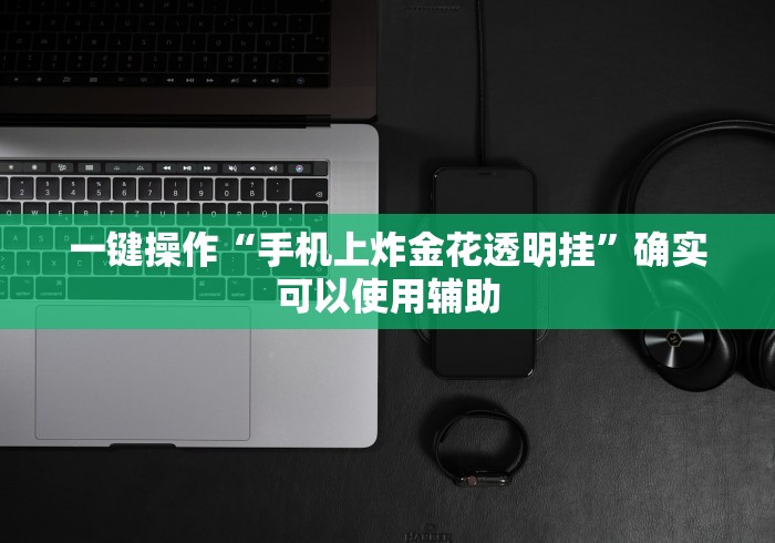 一键操作“手机上炸金花透明挂”确实可以使用辅助
