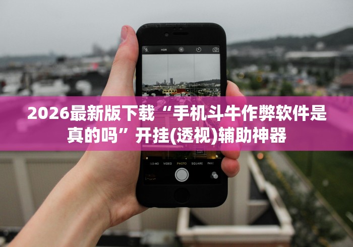 2026最新版下载“手机斗牛作弊软件是真的吗”开挂(透视)辅助神器