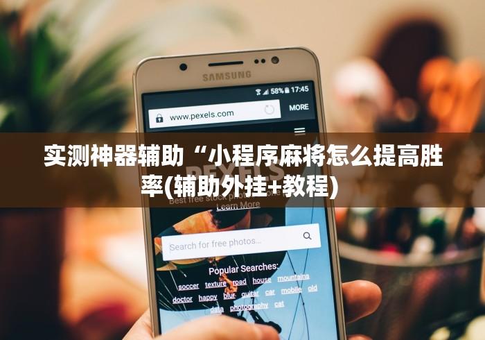 实测神器辅助“小程序麻将怎么提高胜率(辅助外挂+教程) 实测神器辅助“小程序麻将怎么提高胜率(辅助外挂+教程)