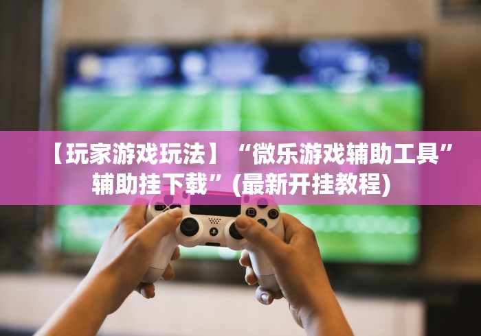 【玩家游戏玩法】“微乐游戏辅助工具”辅助挂下载”(最新开挂教程)