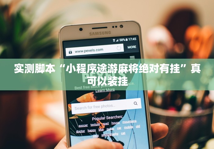 实测脚本“小程序途游麻将绝对有挂”真可以装挂