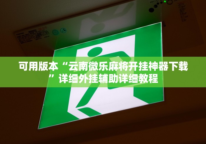 辅助挂机软件“牵手湖南麻将哪里有挂”2025开挂教程步骤