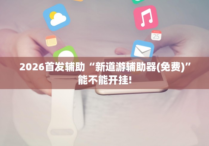 2026首发辅助“新道游辅助器(免费)”能不能开挂!