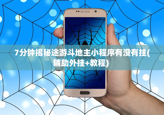7分钟揭秘途游斗地主小程序有没有挂(辅助外挂+教程) 7分钟揭秘途游斗地主小程序有没有挂(辅助外挂+教程)