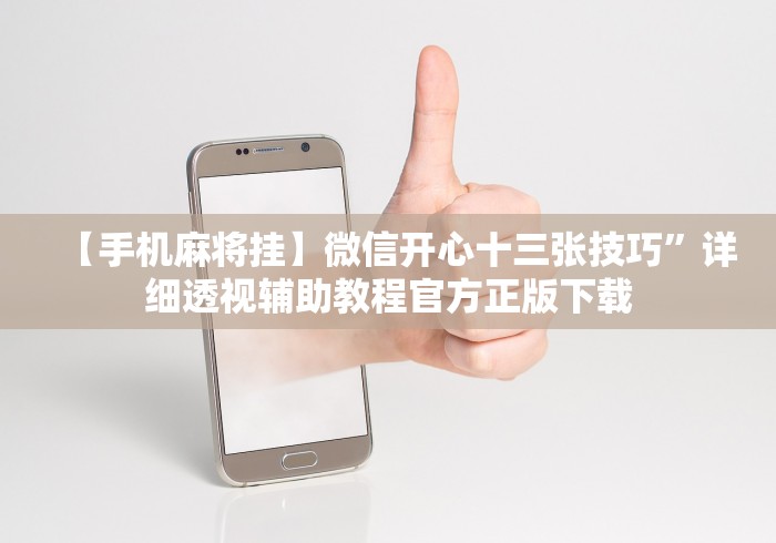 [解答]“雀神广东麻将开挂通用版”(原来确实是有插件)