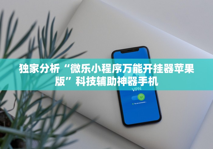 独家分析“微乐小程序万能开挂器苹果版”科技辅助神器手机