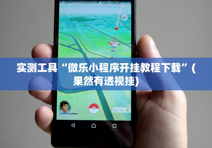 实测工具“微乐小程序开挂教程下载”(果然有透视挂)