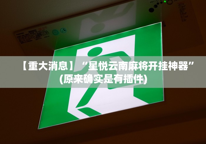 科技分享“山西微乐麻将开挂神器”(详细透视教程)-知乎