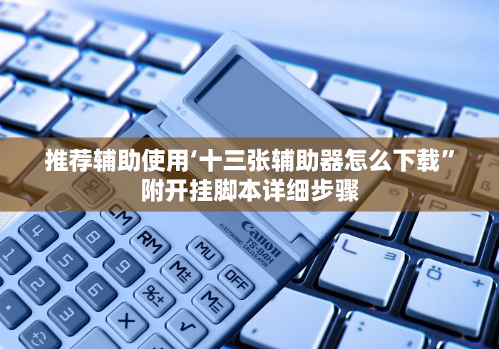 推荐辅助使用‘十三张辅助器怎么下载”附开挂脚本详细步骤