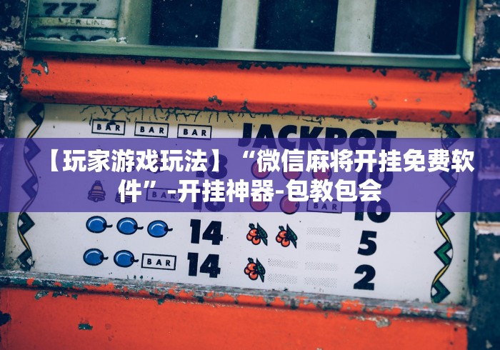 [分析]“微乐天津麻将到底有没有挂”详细分享装挂