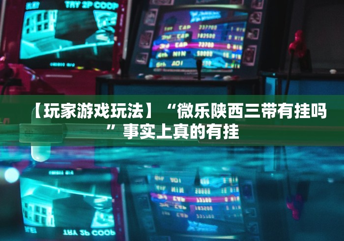 【玩家游戏玩法】“微乐陕西三带有挂吗”事实上真的有挂