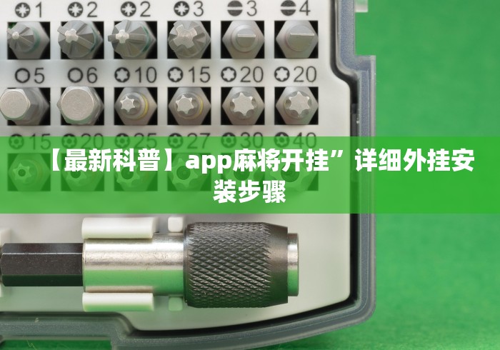 【最新科普】app麻将开挂”详细外挂安装步骤