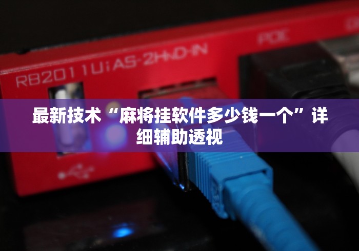 最新技术“麻将挂软件多少钱一个”详细辅助透视