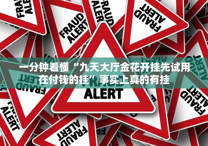 一分钟看懂“九天大厅金花开挂先试用在付钱的挂	”事实上真的有挂