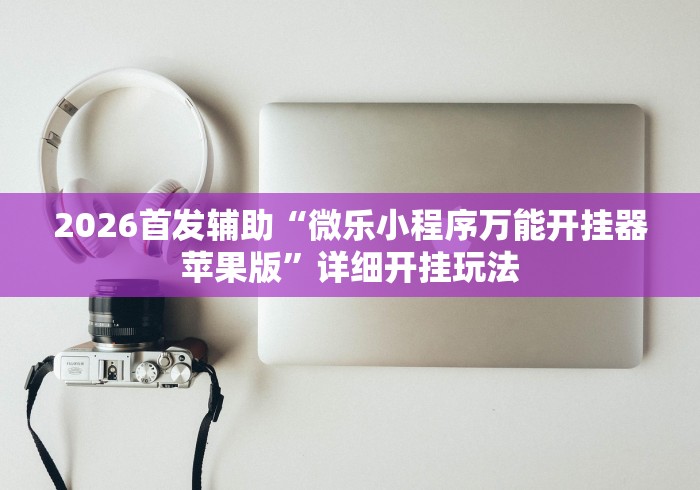 2026首发辅助“微乐小程序万能开挂器苹果版	”详细开挂玩法