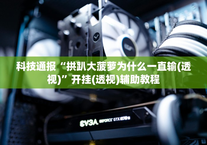 科技通报“拱趴大菠萝为什么一直输(透视)”开挂(透视)辅助教程