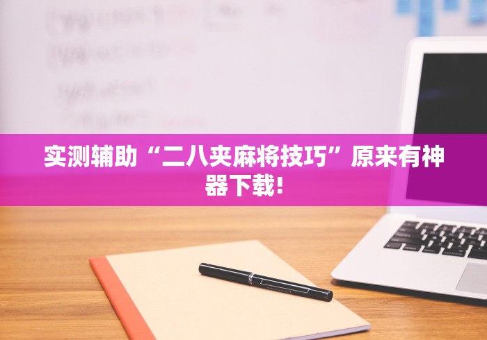 实测辅助“二八夹麻将技巧”原来有神器下载!