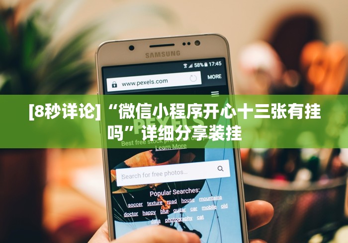[8秒详论]“微信小程序开心十三张有挂吗”详细分享装挂