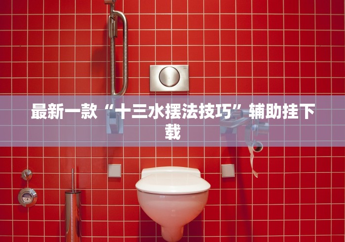 最新一款“十三水摆法技巧”辅助挂下载