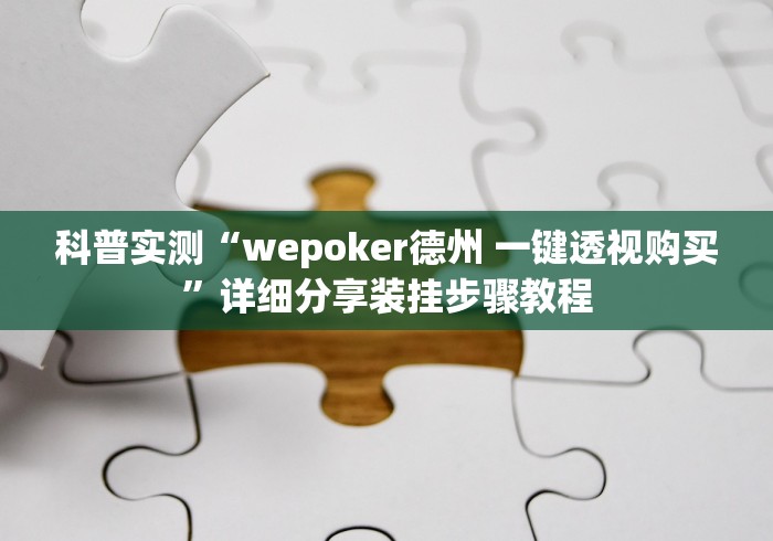 一键必胜“微乐麻将挂先试用后付款”辅助工具插件,揭秘技巧开挂