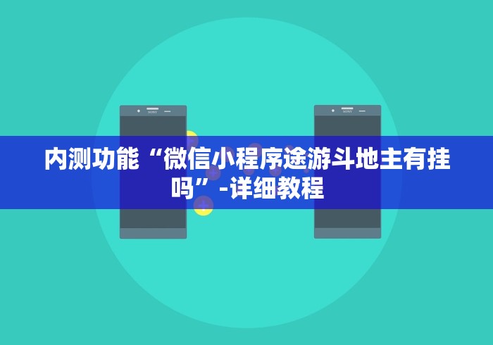 内测功能“微信小程序途游斗地主有挂吗”-详细教程
