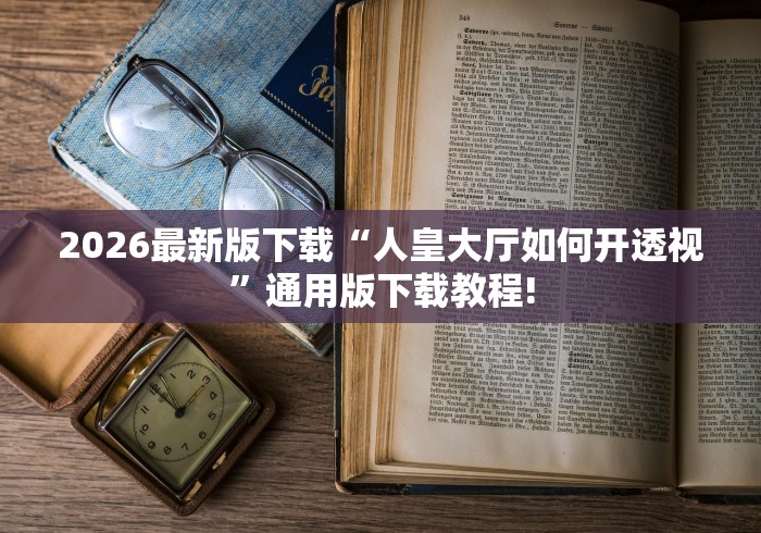 2026最新版下载“人皇大厅如何开透视”通用版下载教程!