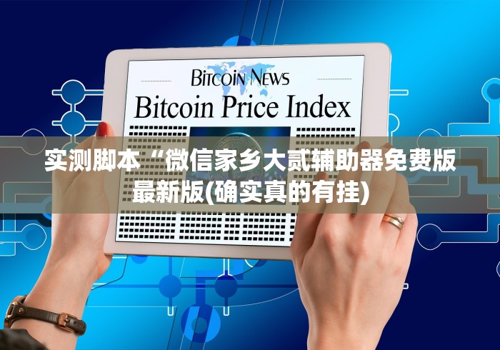 实测脚本“微信家乡大贰辅助器免费版最新版(确实真的有挂) 实测脚本“微信家乡大贰辅助器免费版最新版(确实真的有挂)