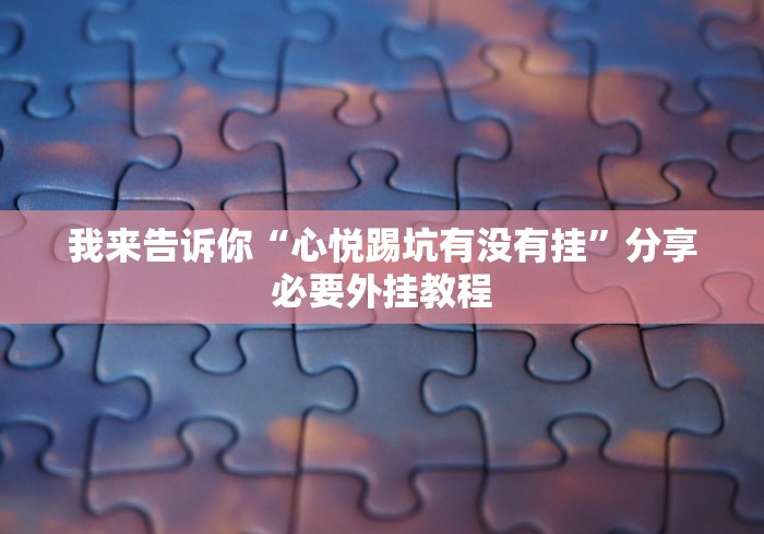 【玩家必看】“闽乐乐510K挂靠后怎么赚钱	”附透视挂详细教程