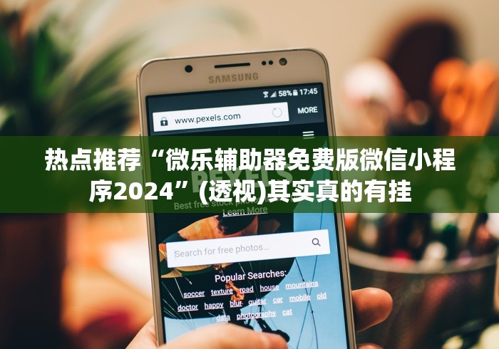 热点推荐“微乐辅助器免费版微信小程序2024”(透视)其实真的有挂