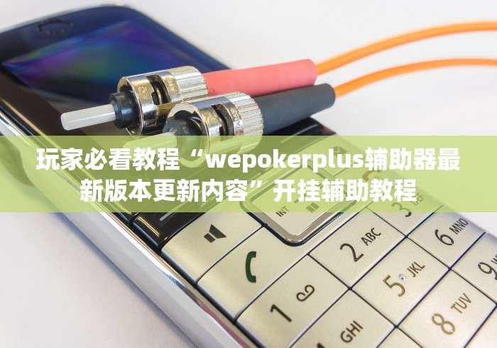玩家必看教程“wepokerplus辅助器最新版本更新内容”开挂辅助教程