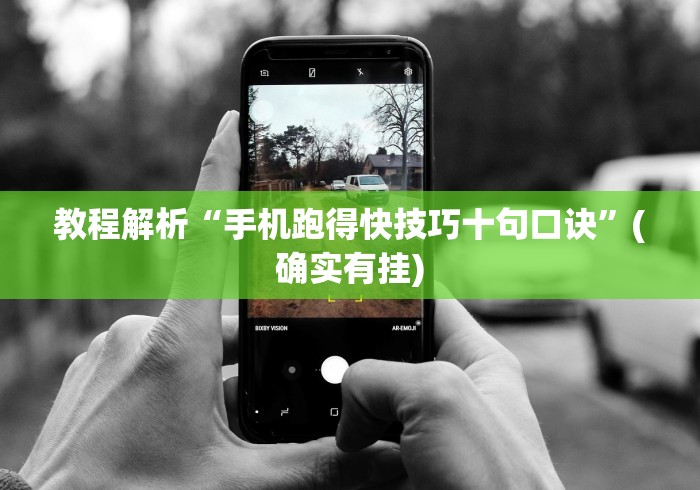 教程解析“手机跑得快技巧十句口诀”(确实有挂)