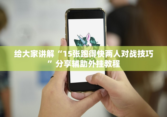 给大家讲解“15张跑得快两人对战技巧”分享辅助外挂教程