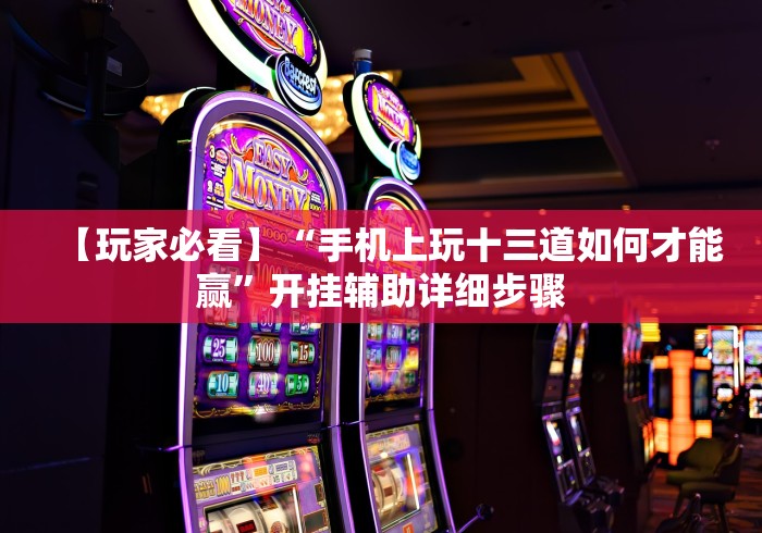 【玩家必看】“手机上玩十三道如何才能赢”开挂辅助详细步骤
