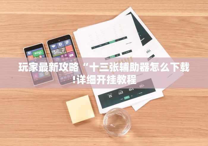 玩家最新攻略“十三张辅助器怎么下载!详细开挂教程 玩家最新攻略“十三张辅助器怎么下载!详细开挂教程