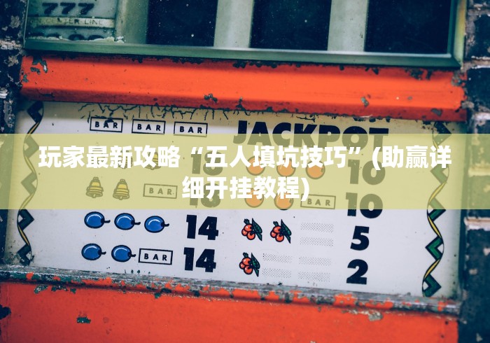 玩家最新攻略“五人填坑技巧”(助赢详细开挂教程)