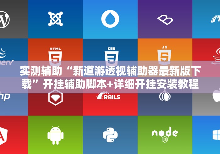 实测辅助“新道游透视辅助器最新版下载”开挂辅助脚本+详细开挂安装教程
