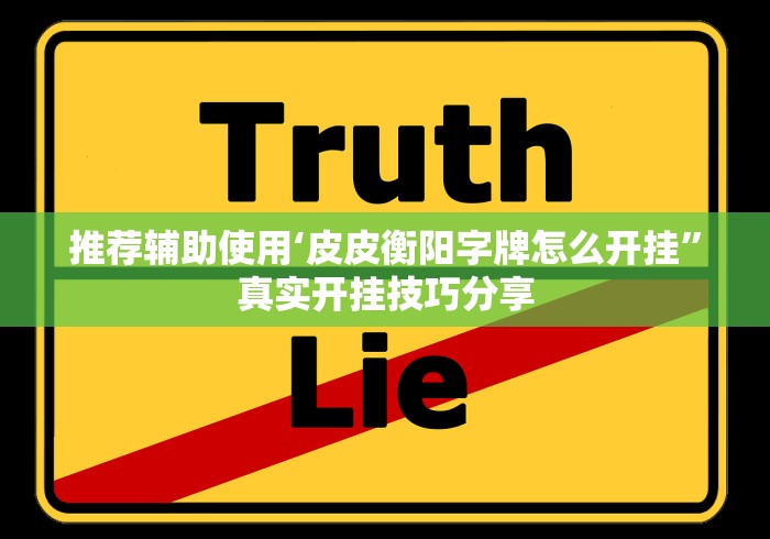 推荐辅助使用‘皮皮衡阳字牌怎么开挂	”真实开挂技巧分享