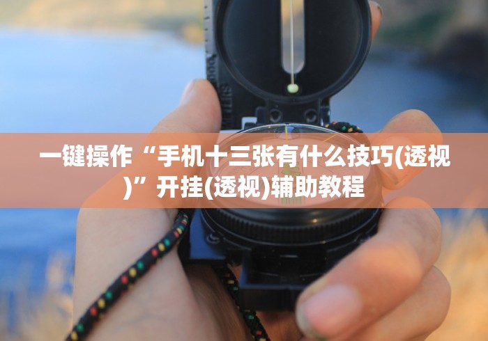一键操作“手机十三张有什么技巧(透视)”开挂(透视)辅助教程